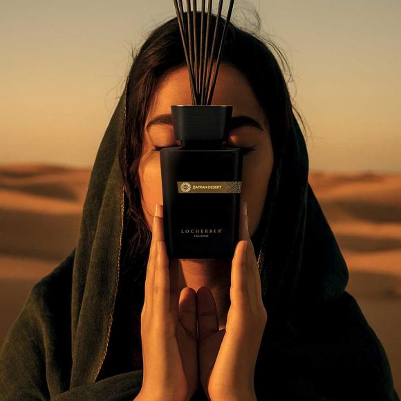 Locherber Milano Zafran Desert Diffuser Trigger Spray 500ml