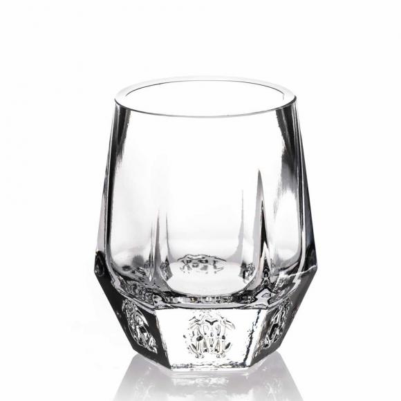 Roberto Cavalli Desert Rose Water Glass Set of 2