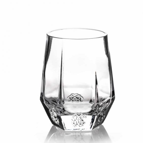 Roberto Cavalli Desert Rose Wine Glass Set of 2