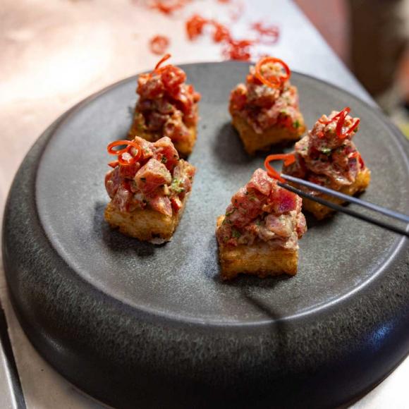 Maria Portugal Terracotta Klay Stoneware Chefs Plate