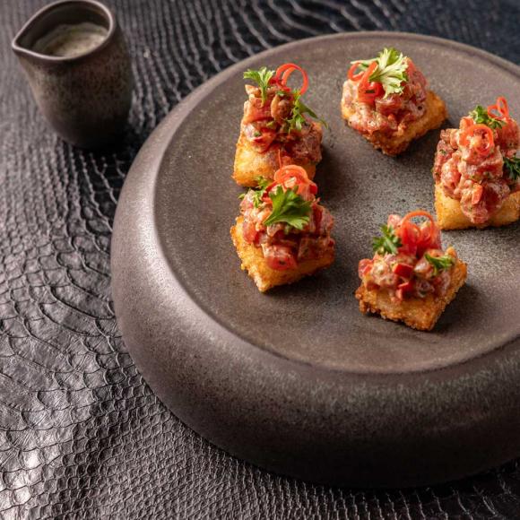 Maria Portugal Terracotta Klay Stoneware Chefs Plate