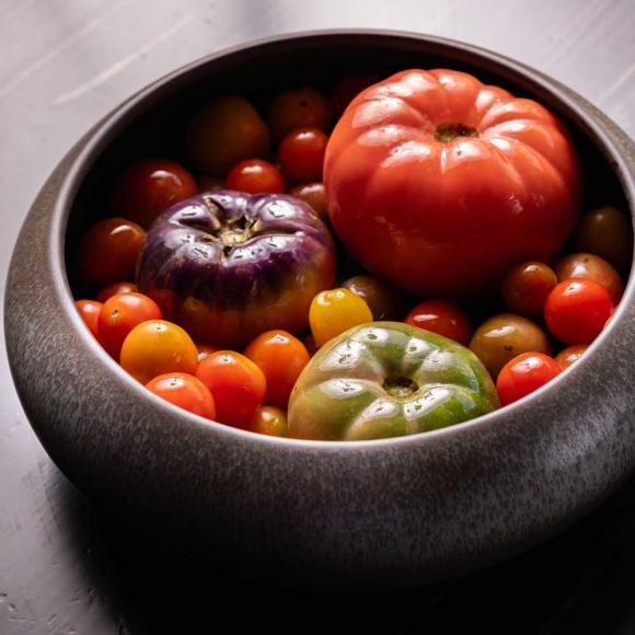 Maria Portugal Terracotta Klay Stoneware Bowl