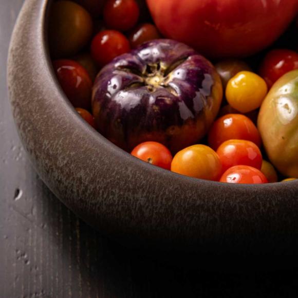 Maria Portugal Terracotta Klay Stoneware Bowl