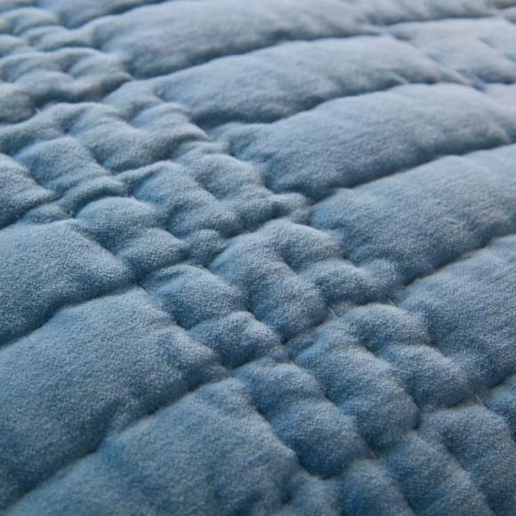 Laura Ashley Brady Scalloped Cushion Seaspray