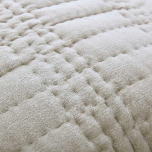 Laura Ashley Brady Scalloped Cushion Dove Grey