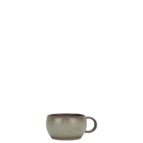 Maria Portugal Terracotta Klay Stoneware Espresso Cup