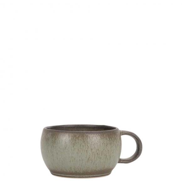 Maria Portugal Terracotta Klay Stoneware Low Mug