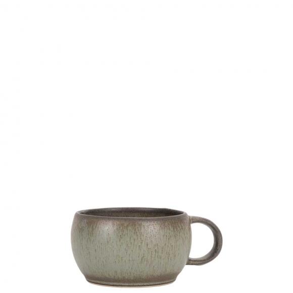 Maria Portugal Terracotta Klay Stoneware Low Mug