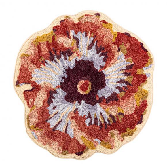 Graccioza Hibiscus Bath Rug