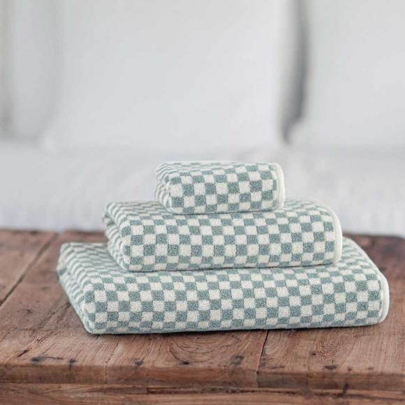 Graccioza Estoril Towel Snow/Seamist