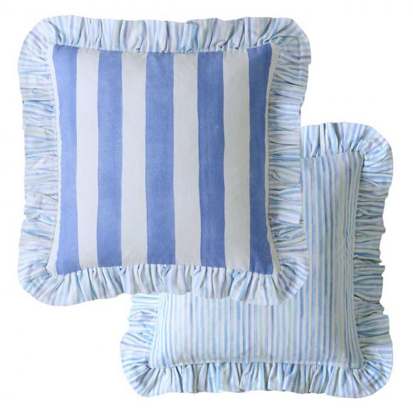 Bluebellgray Sunday Stripe Cushion