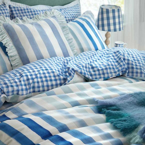 Bluebellgray Sunday Stripe Cushion