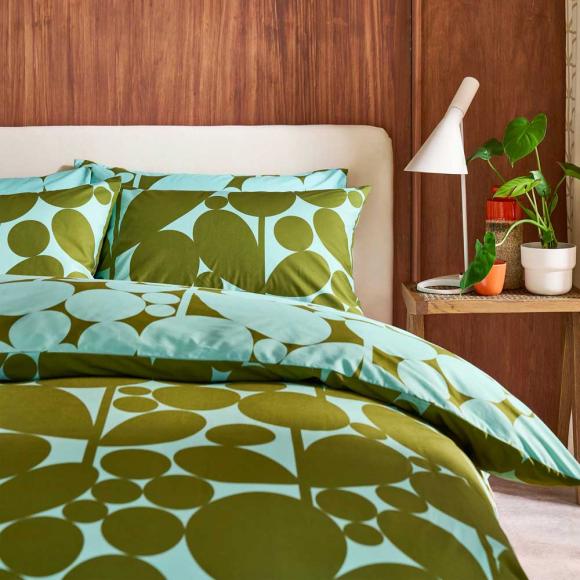 Orla Kiely Bubble Flower Duvet Set