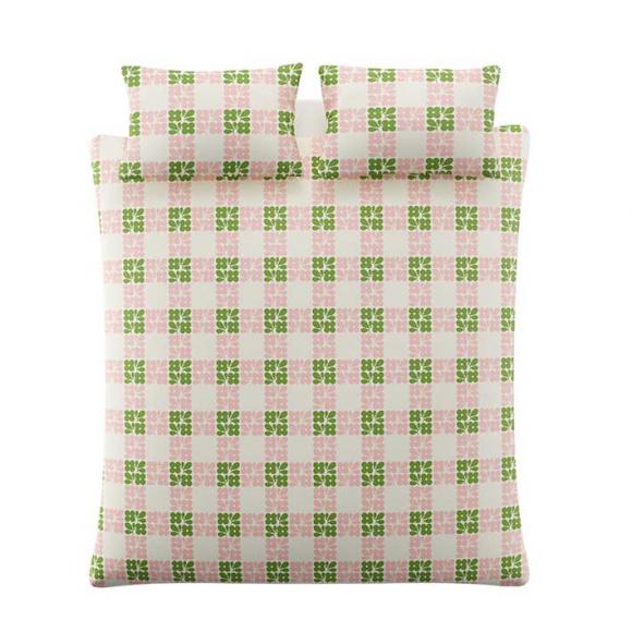 Orla Kiely Floret Check Duvet Set