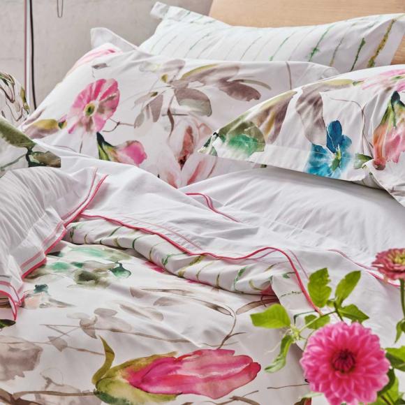 Designers Guild Japanese Magnolia Duvet Cover Set