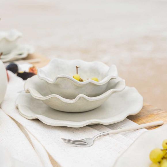 Maria Portugal Terracotta Ericeira Food Bowl