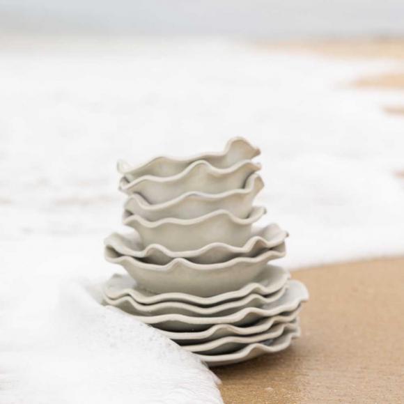 Maria Portugal Terracotta Ericeira Food Bowl