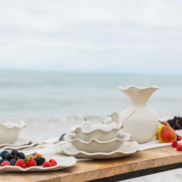 Maria Portugal Terracotta Ericeira Bowl