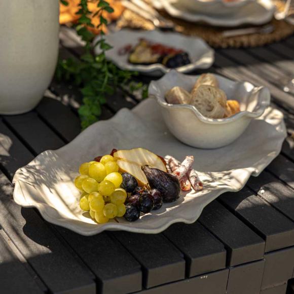 Maria Portugal Terracotta Ericeira Long Platter