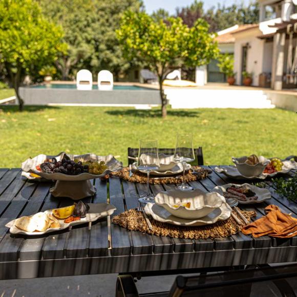 Maria Portugal Terracotta Ericeira Long Platter