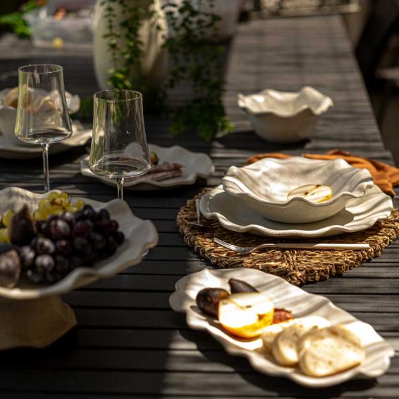 Maria Portugal Terracotta Ericeira Long Platter