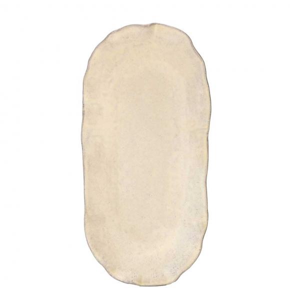 Maria Portugal Terracotta Ericeira Long Platter