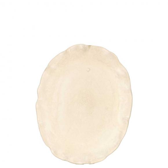 Maria Portugal Terracotta Ericeira Oval Platter