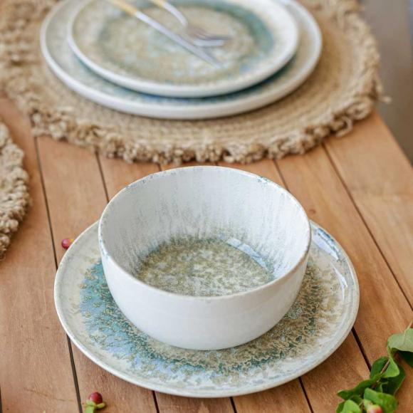 Maria Portugal Terracotta Luz Stoneware Bowl