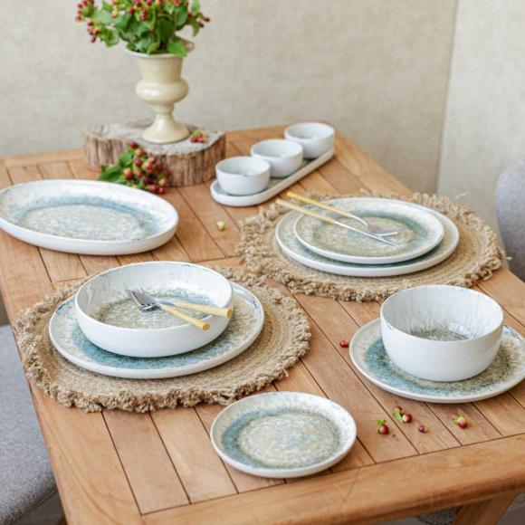 Maria Portugal Terracotta Luz Stoneware Bowl