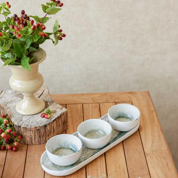 Maria Portugal Terracotta Luz Stoneware Bowl