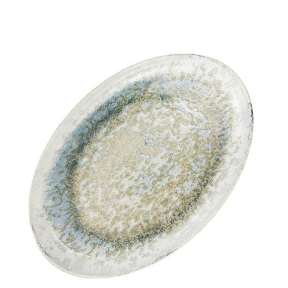 Maria Portugal Terracotta Luz Oval Tray