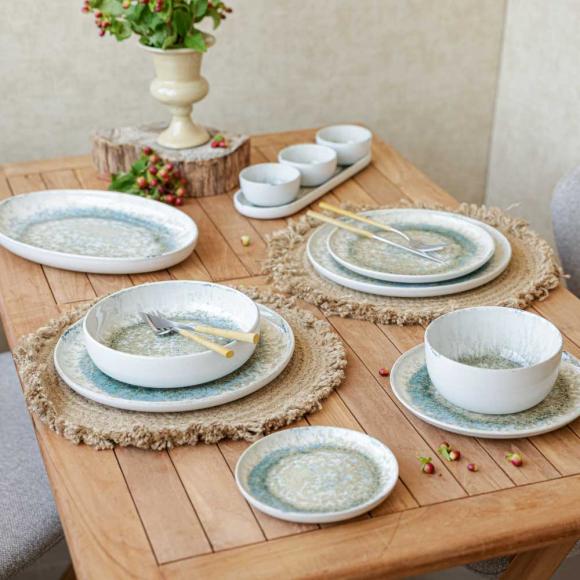 Maria Portugal Terracotta Luz Oval Tray