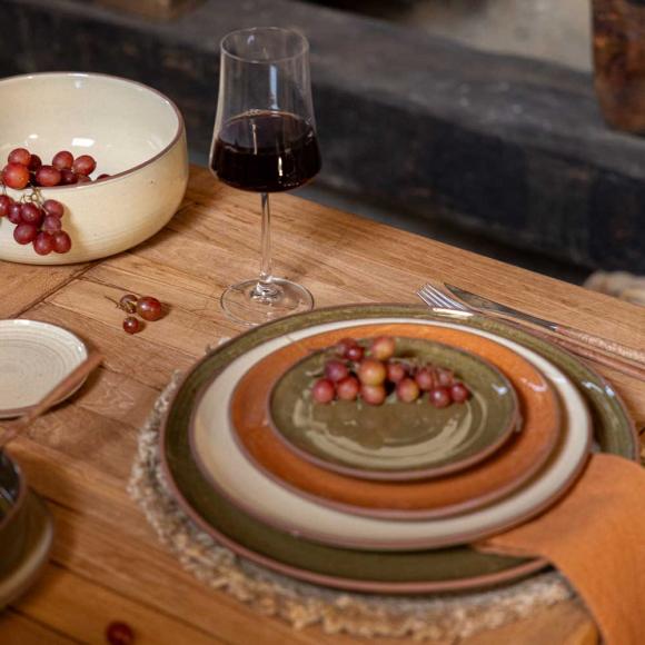 Maria Portugal Terracotta Olival Terracotta Plate