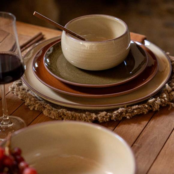 Maria Portugal Terracotta Olival Terracotta Bowl