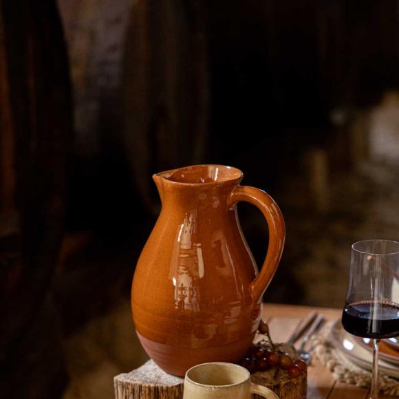 Maria Portugal Terracotta Olival Terracotta Jug