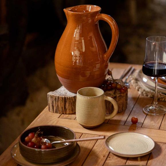 Maria Portugal Terracotta Olival Terracotta Mug