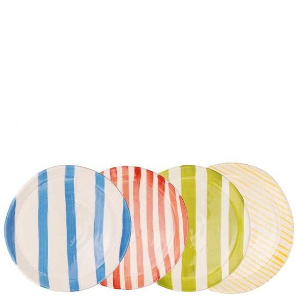 Maria Portugal Terracotta Caparica Terracotta Salad Plate