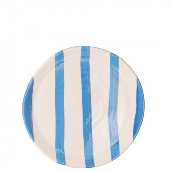 Maria Portugal Terracotta Caparica Terracotta Salad Plate