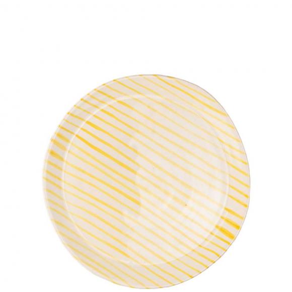 Maria Portugal Terracotta Caparica Terracotta Salad Plate