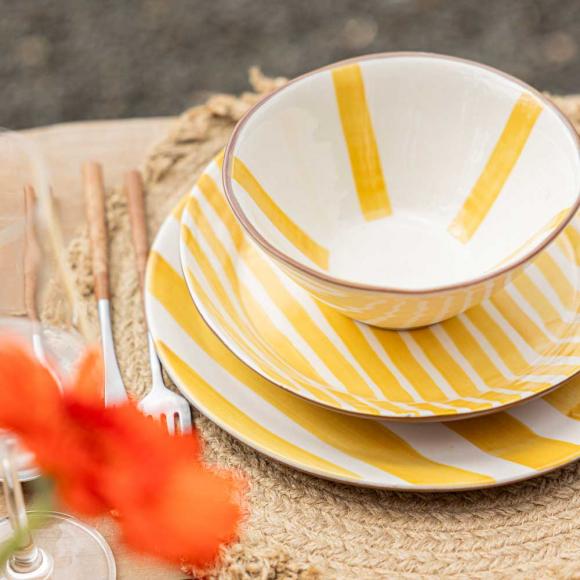 Maria Portugal Terracotta Caparica Terracotta Cereal Bowl