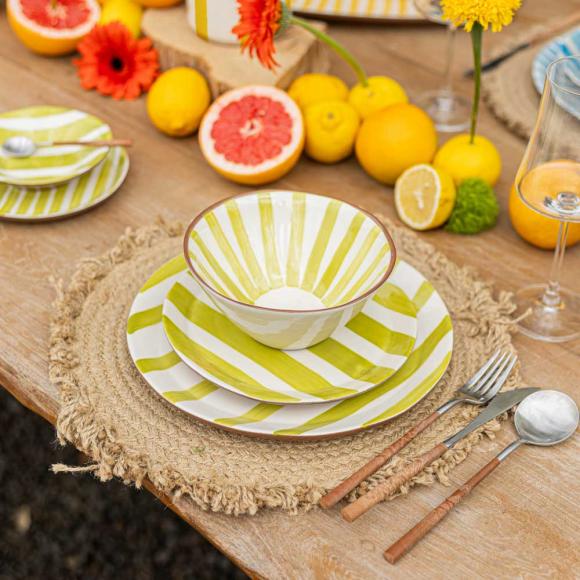 Maria Portugal Terracotta Caparica Terracotta Cereal Bowl