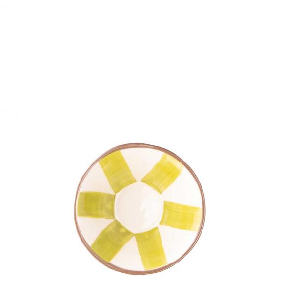 Maria Portugal Terracotta Caparica Terracotta Soup Bowl