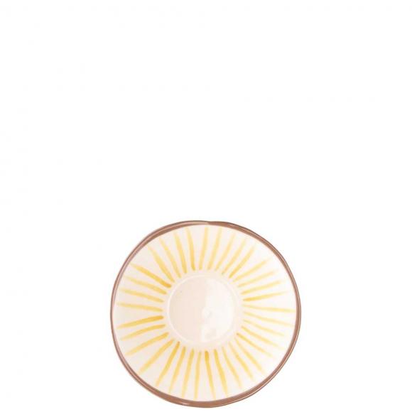 Maria Portugal Terracotta Caparica Terracotta Soup Bowl