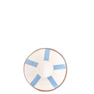 Maria Portugal Terracotta Caparica Terracotta Soup Bowl