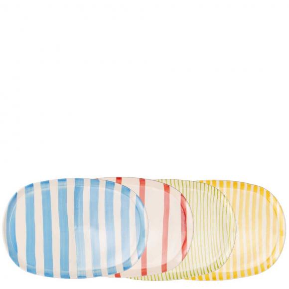 Maria Portugal Terracotta Caparica Terracotta Platter