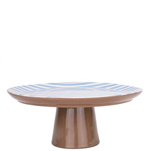 Maria Portugal Terracotta Caparica Terracotta Cake Stand Large