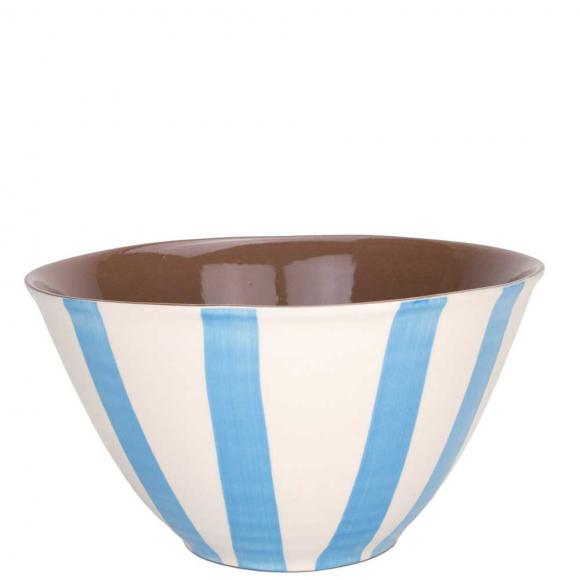 Maria Portugal Terracotta Caparica Terracotta Mixing Bowl Large