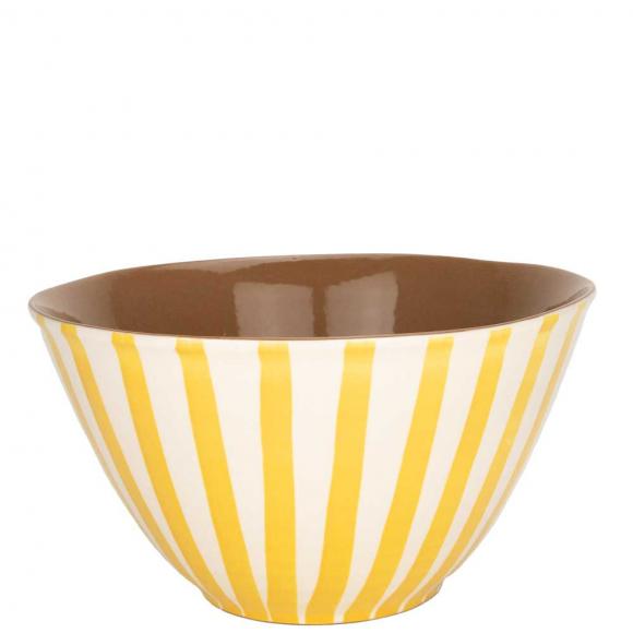 Maria Portugal Terracotta Caparica Terracotta Mixing Bowl Large