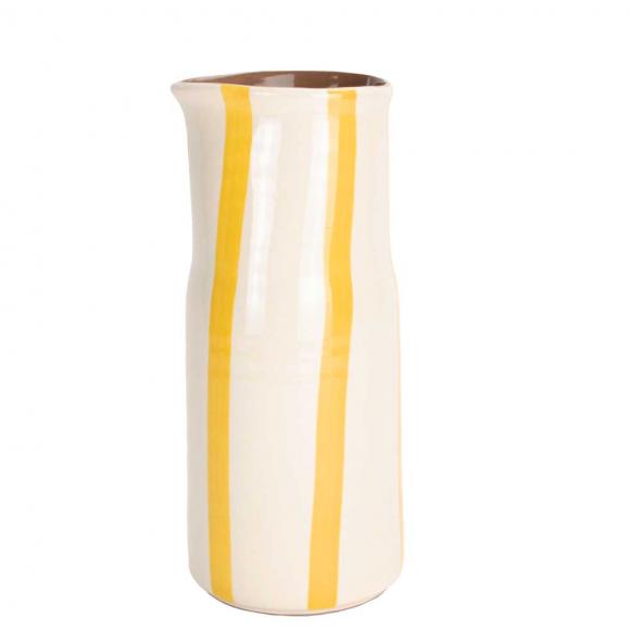 Maria Portugal Terracotta Caparica Terracotta Jug