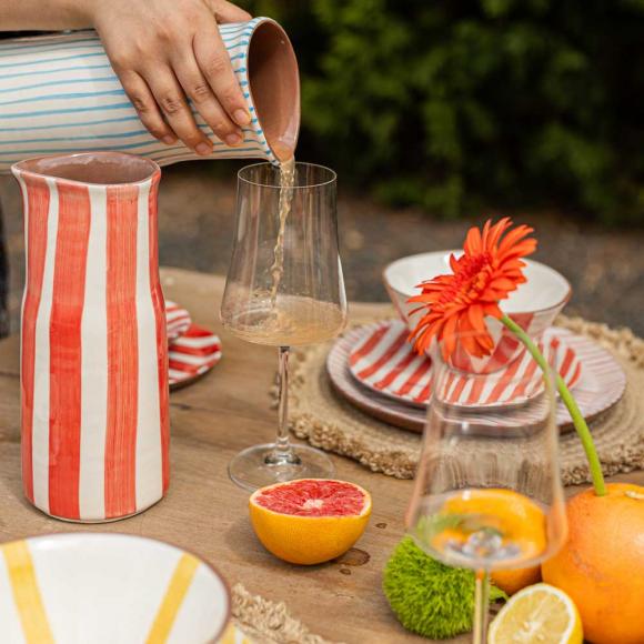 Maria Portugal Terracotta Caparica Terracotta Jug